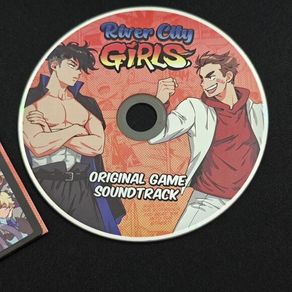 River City Girls Nintendo Switch Limited Run Games + CD Soundtrack Trading Card - Picture 12 of 13